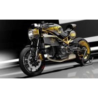 Paolo Tex Design SC-S2R Bodykits for Ducati Monster S2R 1000 (but will fit most Monsters from 02-08)